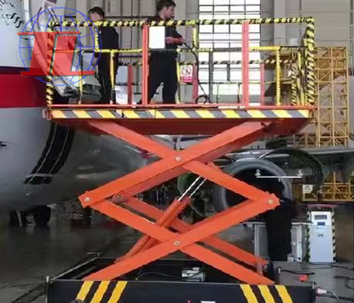 长沙大型机场升降车