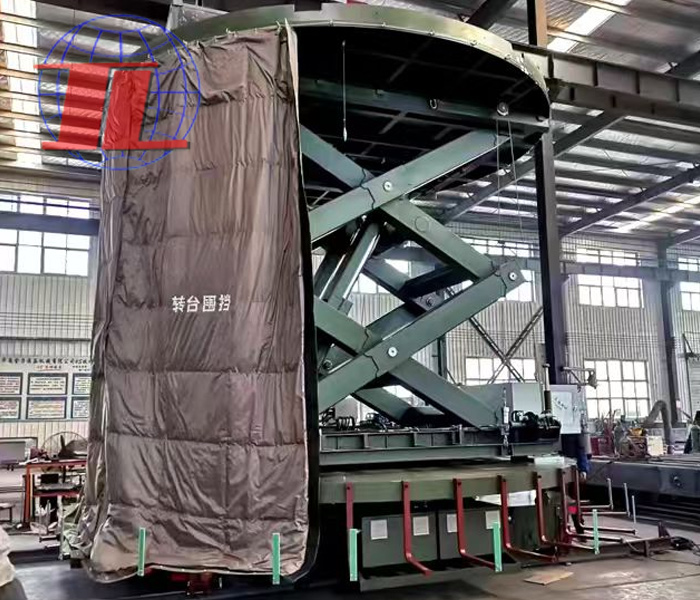 长沙军工监测升降旋转多功能车