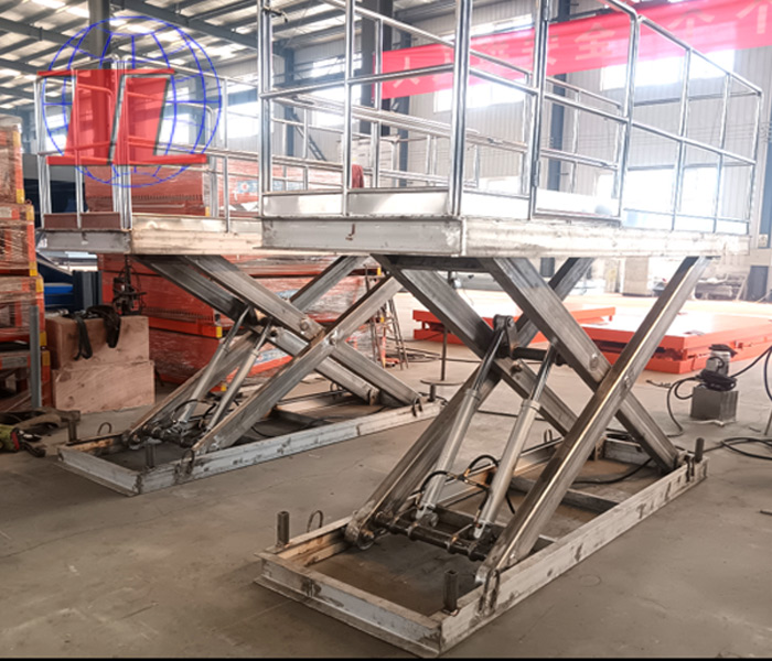 长沙不锈钢升降机