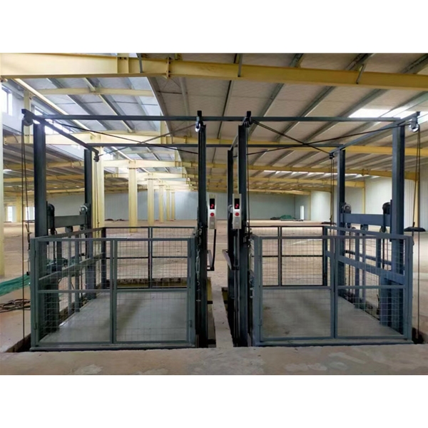 长沙导轨链条式升降货梯