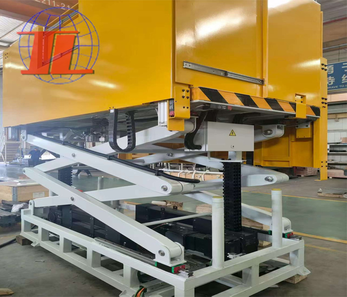 长沙钢性链升降平台