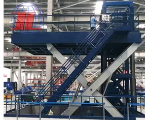 长沙固定剪叉式升降货梯